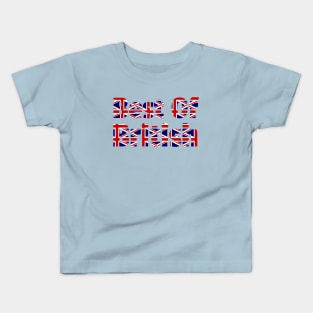 Best Of British, English, Scottish, Welsh, Irish, Great Britain, British Flag Kids T-Shirt